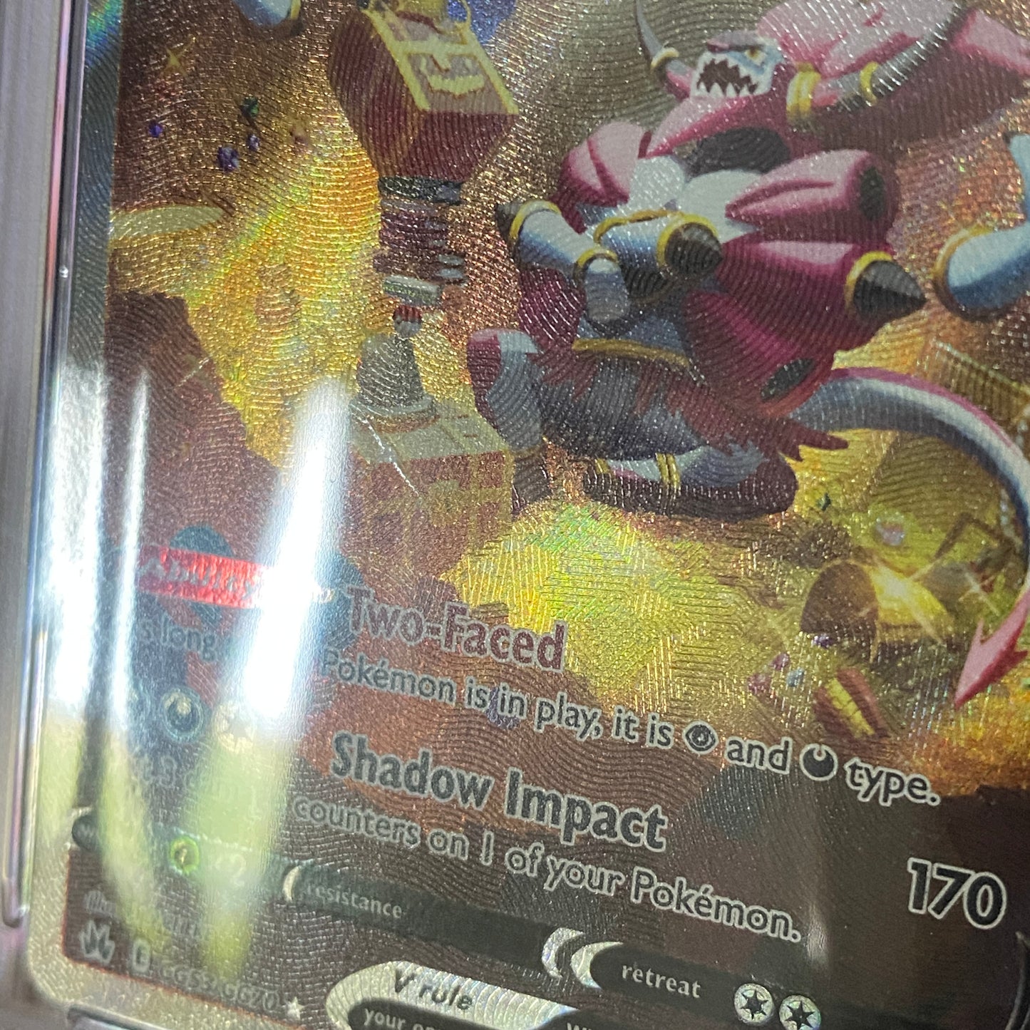 PSA 9 Hoopa V Crowzn Zenith Alternate Art