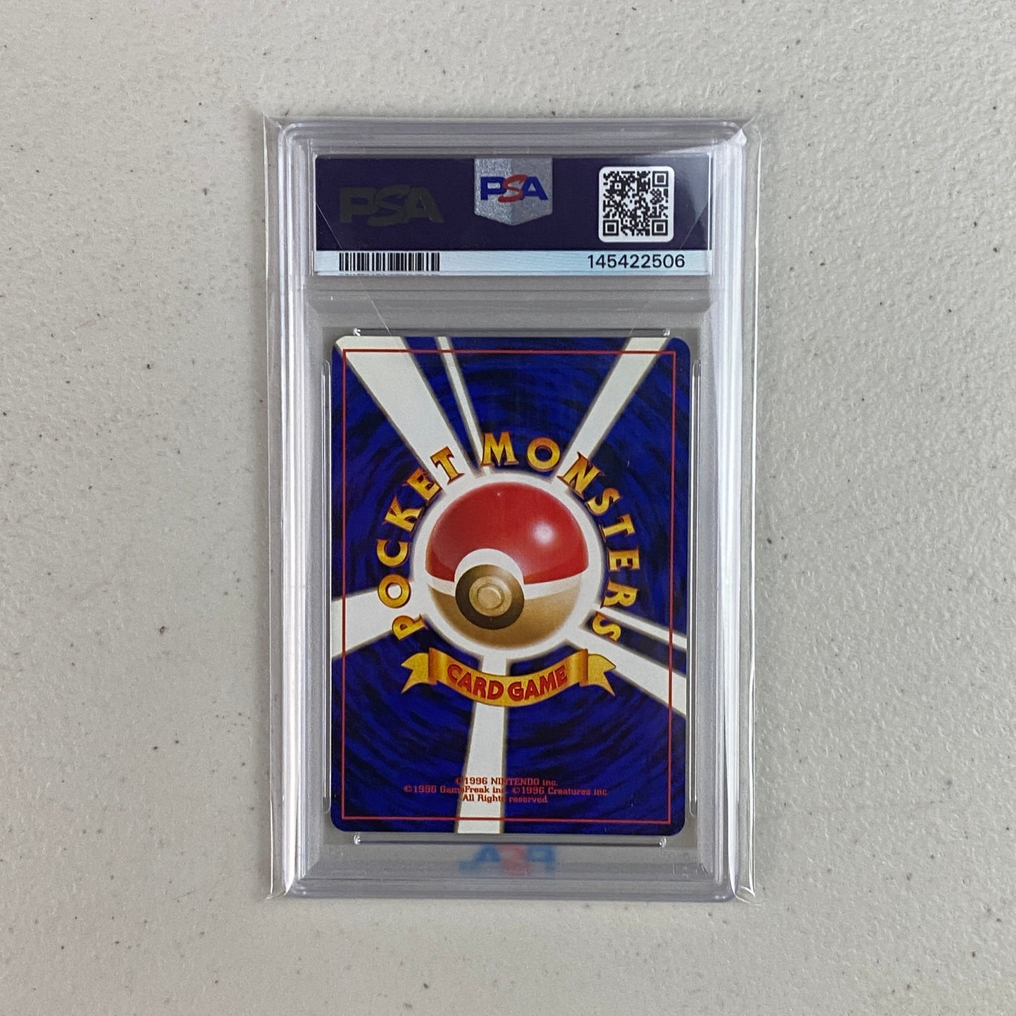 PSA 9 Cyndaquil Promo Japones
