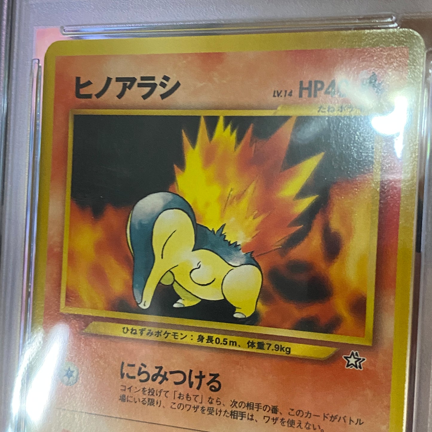 PSA 9 Cyndaquil Promo Japones