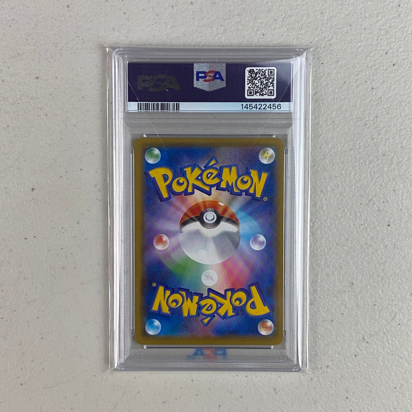 PSA 9 Charizard VMAX Promo Japones