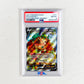 ESPAÑOL PSA 8 Leafeon V Alternate Art Evolving Skies