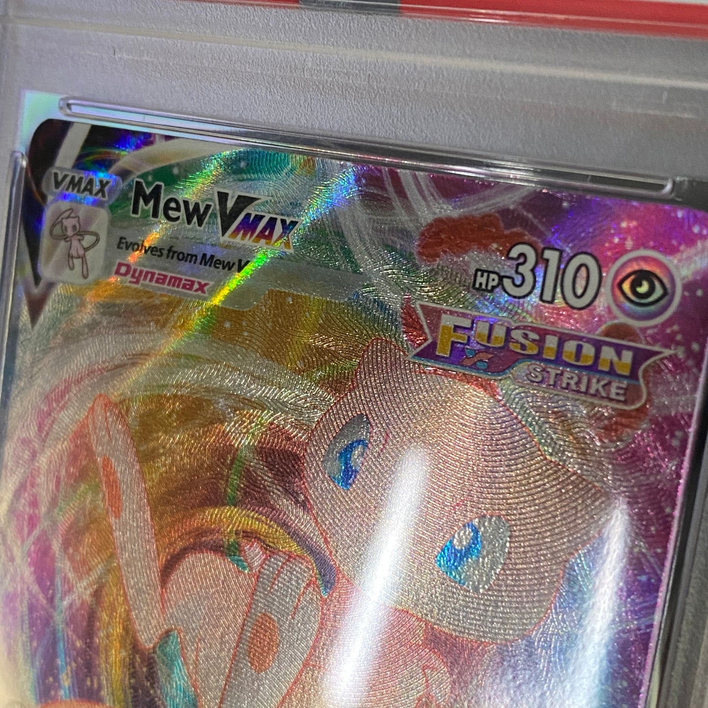 PSA 9 Mew VMAX Prize Pack Series