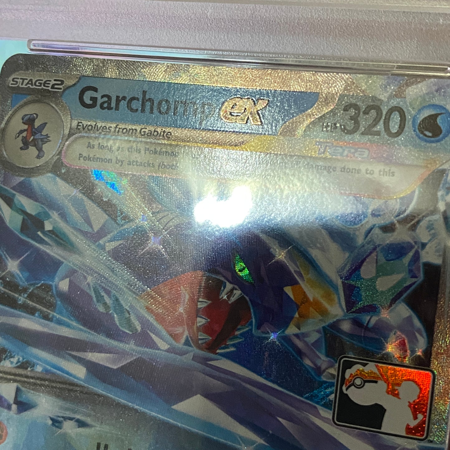 PSA 9 Garchomp EX Prize Pack Series
