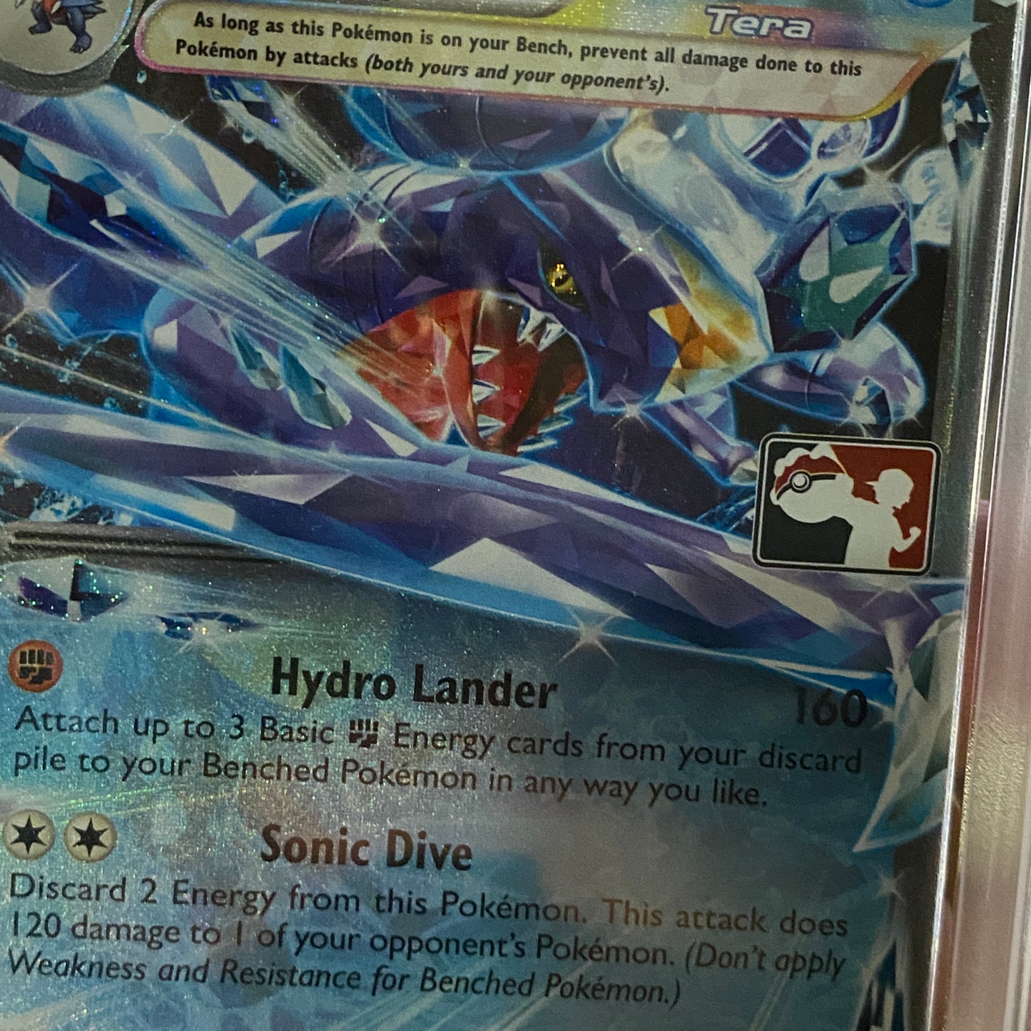 PSA 9 Garchomp EX Prize Pack Series