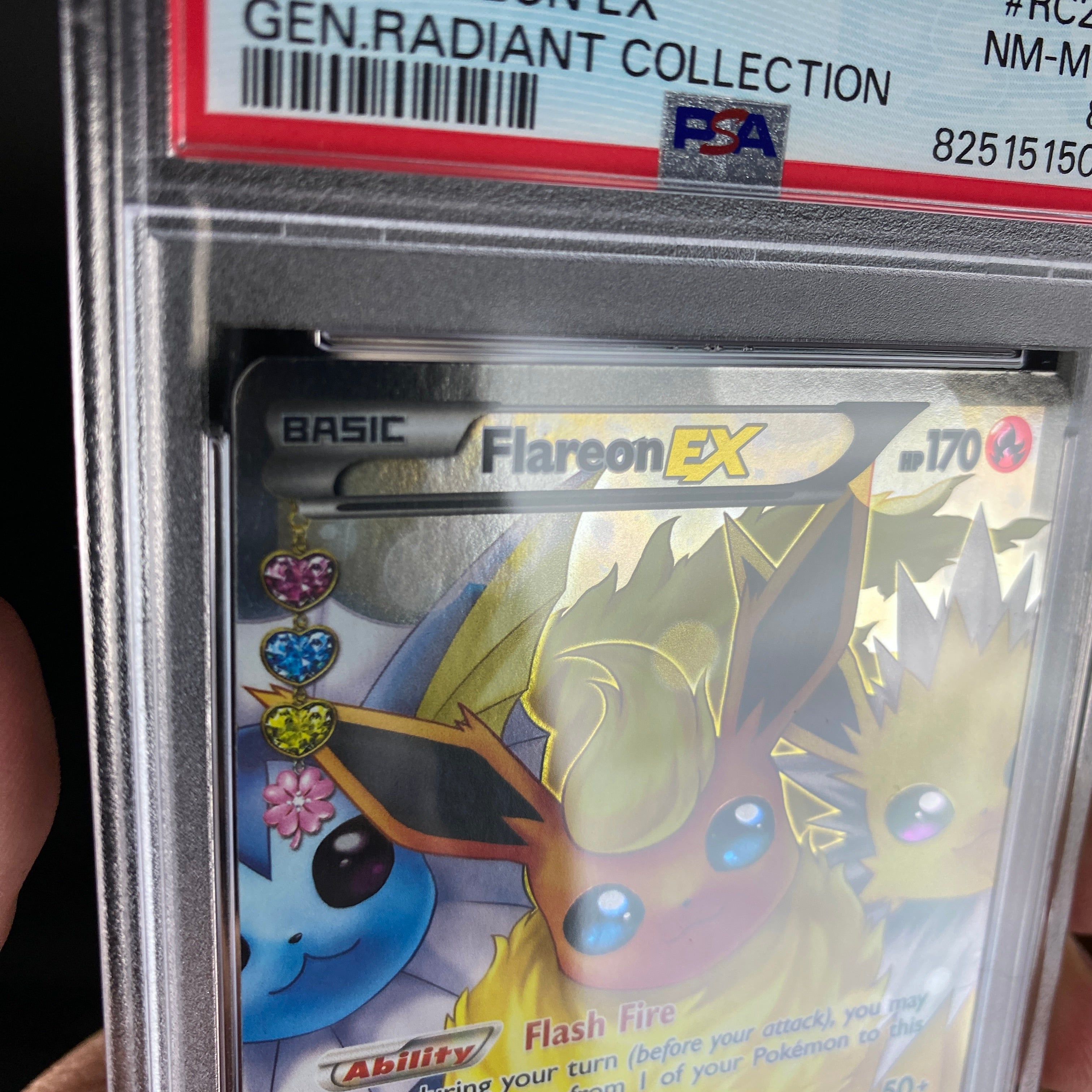 Flareon Radiant Collection PSA top 8