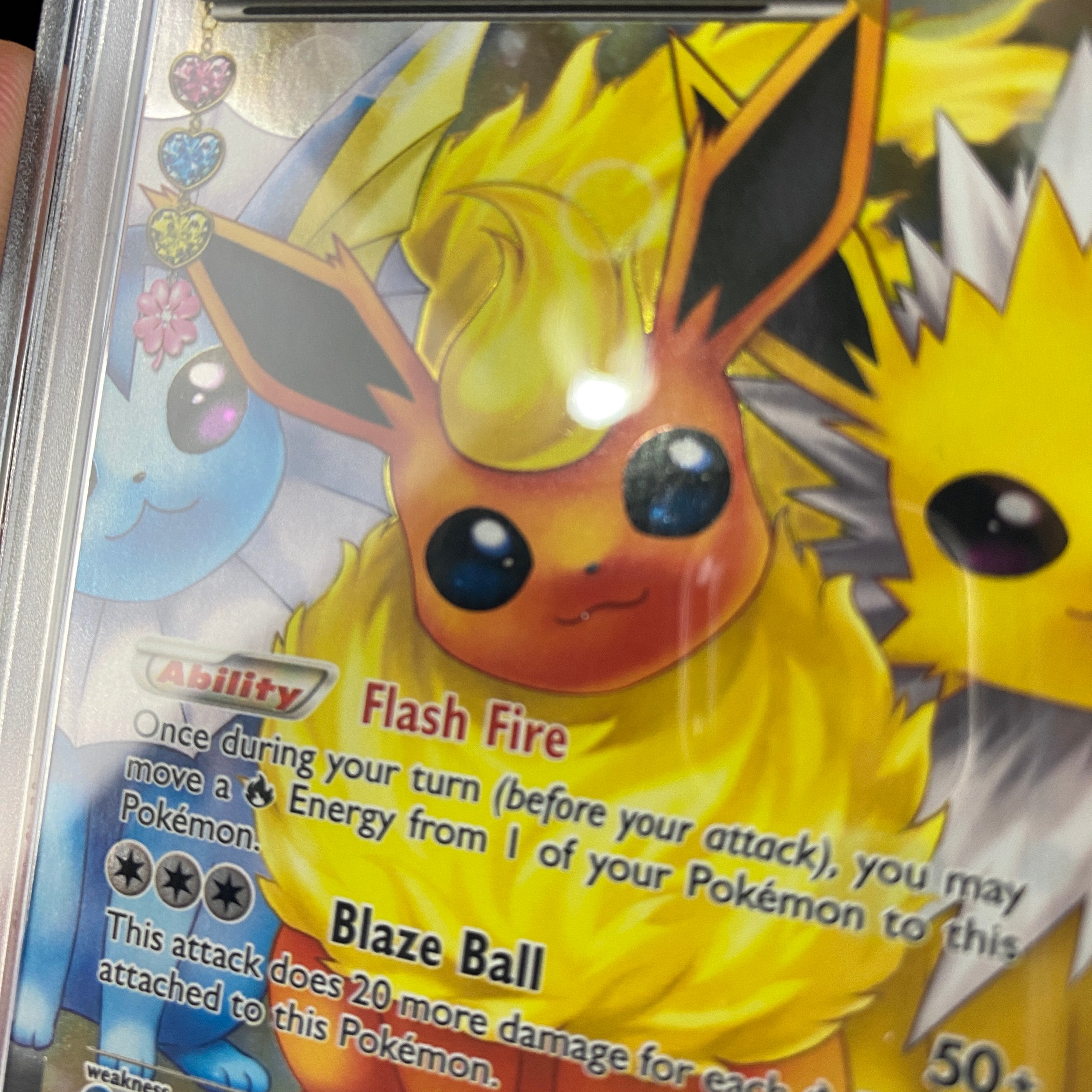 Flareon Radiant orders Collection PSA 8