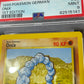 PSA 9 Aleman First Edition Onix Base Set 1999