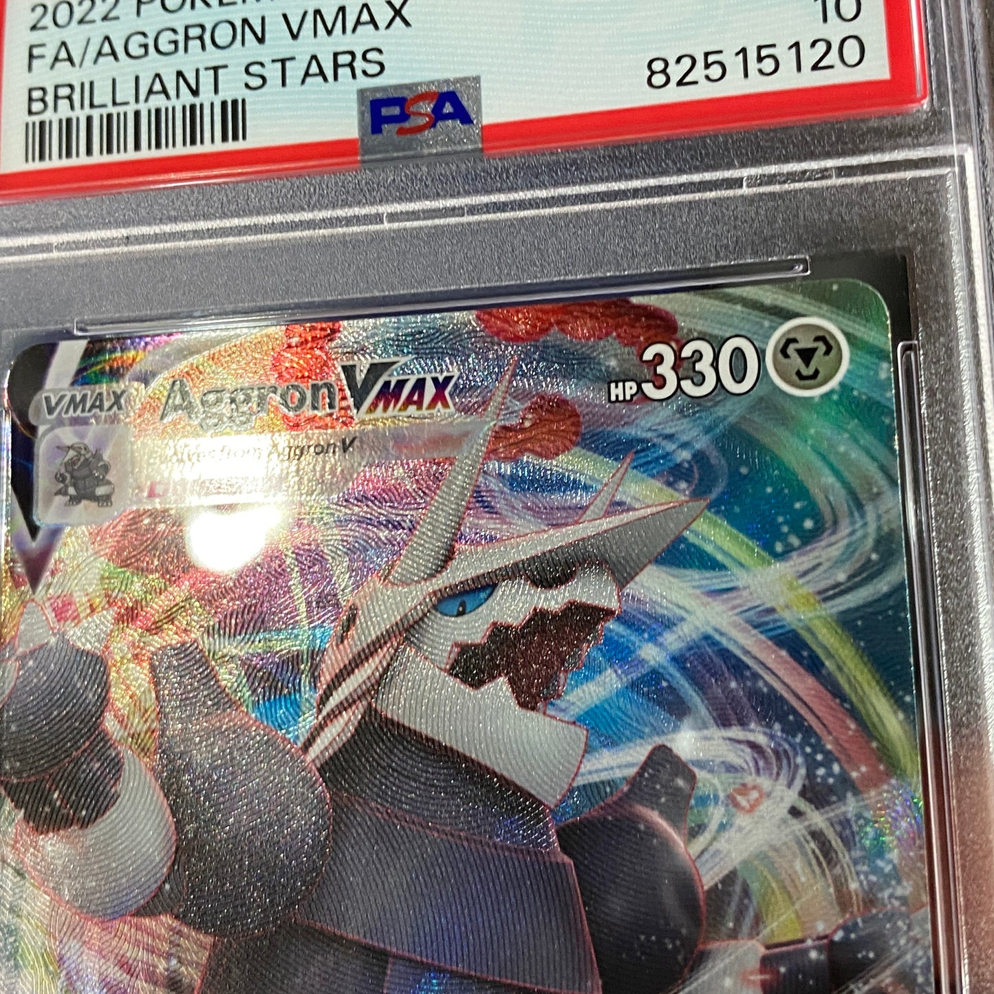 PSA 10 Aggron VMAX Astral Radiance