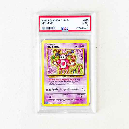 PSA 9 Mr Mime Classic Collection