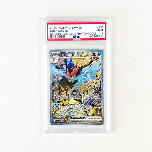 PSA 9 Greninja EX Promo Special Illustration Rare
