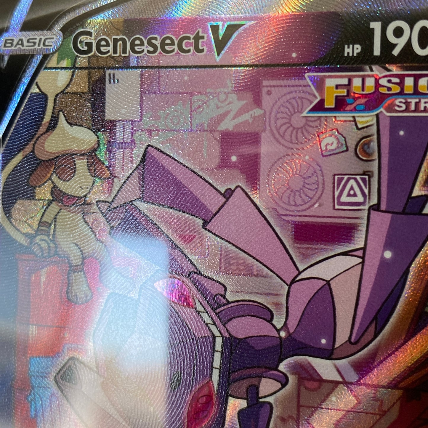 PSA 9 Genesect V Full Art Alternate Art